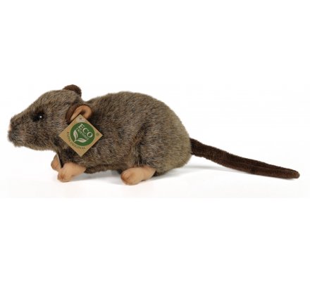 Peluche rat 20 cm Eco-friendly