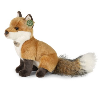 Renard en peluche 2025