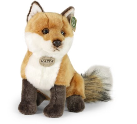 Peluche renard 27 cm pour enfant - 20932