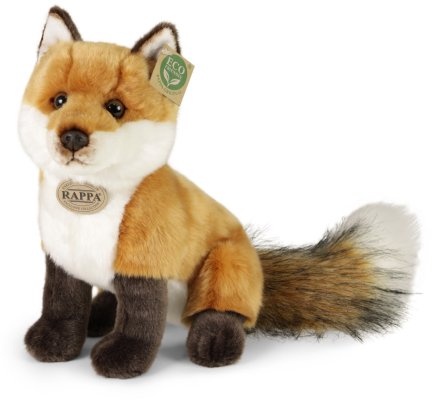 Peluche renard 27 cm Eco-friendly