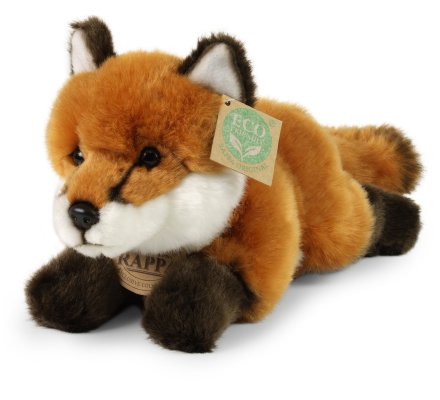 Peluche renard couché 23 cm Eco-friendly