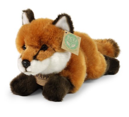 Peluche renard couché 23 cm Eco-friendly