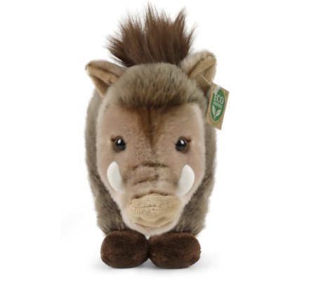 Peluche sanglier 30 cm Eco-friendly