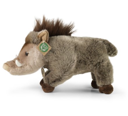 Peluche sanglier 30 cm Eco-friendly