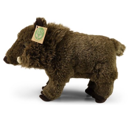 Peluche sanglier 28 cm Eco-friendly