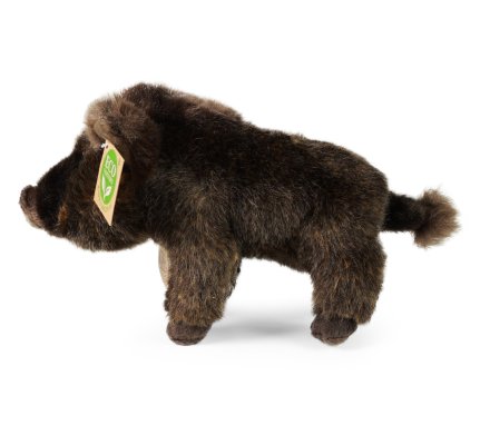 Peluche sanglier debout 20 cm Eco-friendly