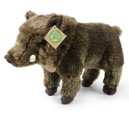 Peluche sanglier sur pattes 30 cm Eco-friendly