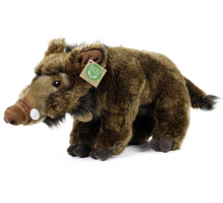 Peluche sanglier 37 cm Eco-friendly