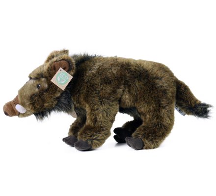 Peluche sanglier 37 cm Eco-friendly