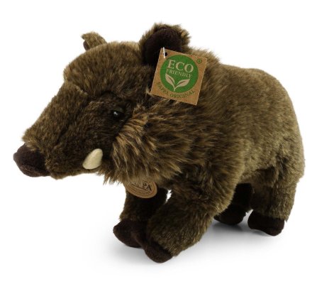 Peluche sanglier 28 cm Eco-friendly