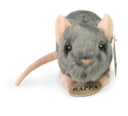 Peluche souris 16 cm Eco-friendly