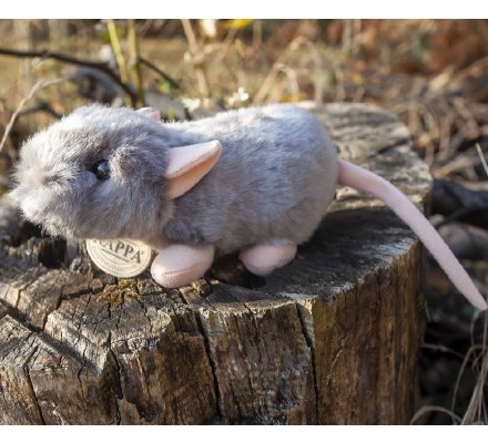 Peluche souris 16 cm Eco-friendly