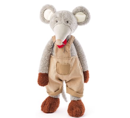 Peluche souris Lorenzo 40cm Eco-friendly
