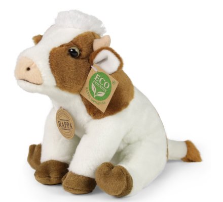 Peluche vache 18 cm Eco-friendly