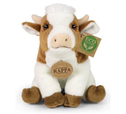 Peluche vache 18 cm Eco-friendly