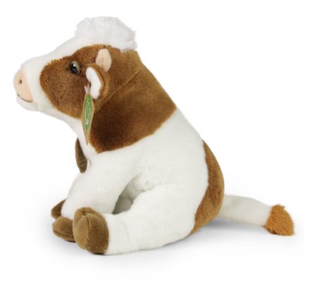 Peluche vache 18 cm Eco-friendly