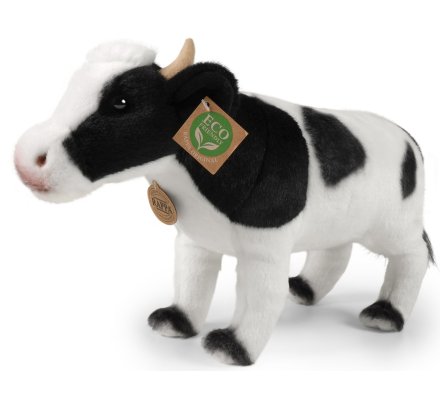 Peluche vache 33cm Eco-friendly