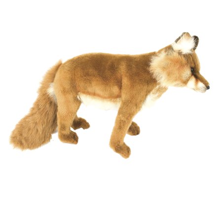 Peluche renard debout