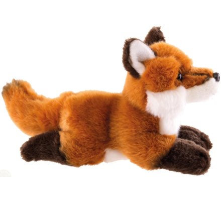 Peluche renard couch 23 cm pour enfant 5795