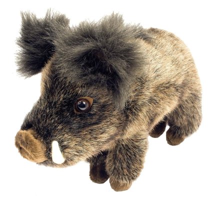 Peluche sanglier 30 cm