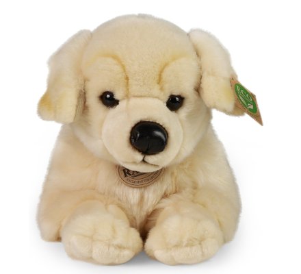 Peluche golden retriever 39 cm Eco-friendly