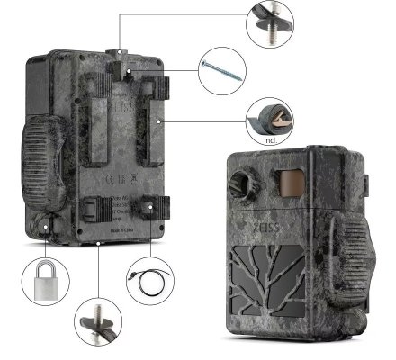 Pack Promo piège photographique SECACAM 7 ZEISS et support