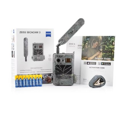 Pack Promo Piège photographique Secacam 3 ZEISS et support
