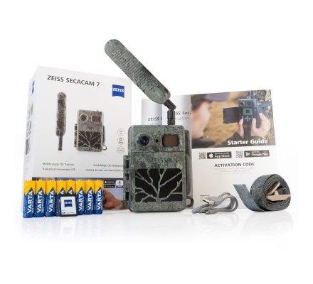 Pack Promo piège photographique SECACAM 7 ZEISS et support
