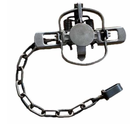 Lot de 3 pièges à mâchoire pour rongeurs