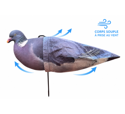 Pack 10 appelants pigeons AéroFlex HD