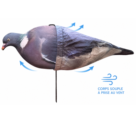 Pack 10 appelants pigeons AéroFlex HD