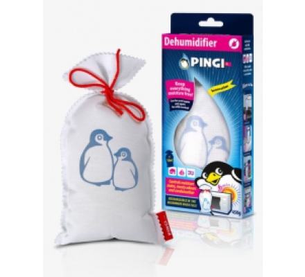 Set de sachets déshumidificateurs PINGI