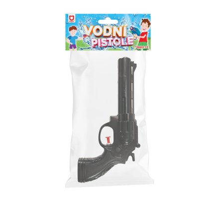Pistolet à eau noir Rappa