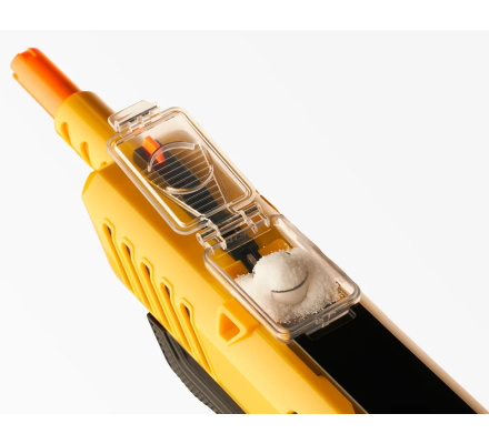Pistolet à sel anti mouche 3.0 jaune BUG A SALT 