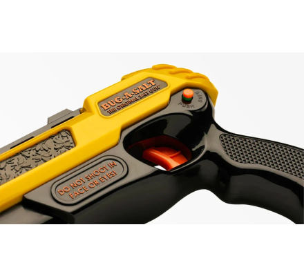 Pistolet à sel anti mouche 3.0 jaune BUG A SALT 