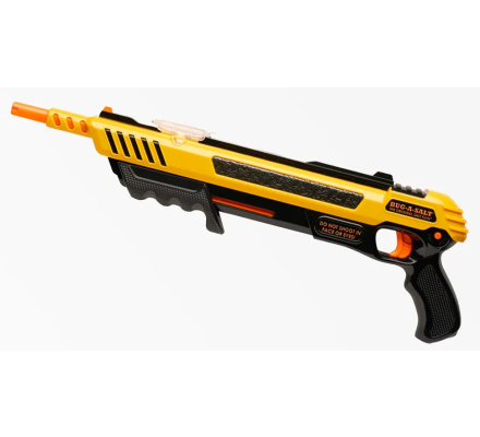 Pistolet à sel anti mouche 3.0 jaune BUG A SALT 