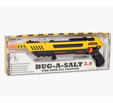 Pistolet à sel anti mouche 3.0 jaune BUG A SALT 