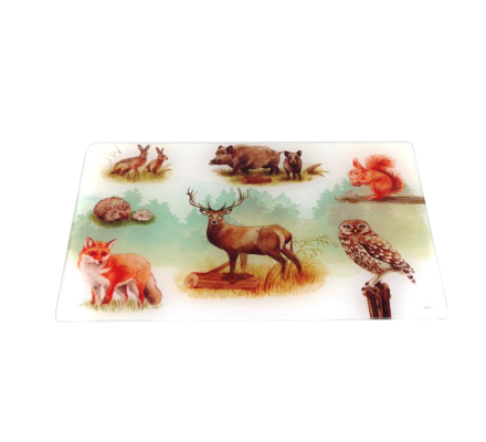 Planche à découper animaux LOVERGREEN