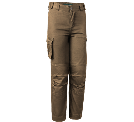 Pantalon de chasse Traveler enfant beige Deerhunter