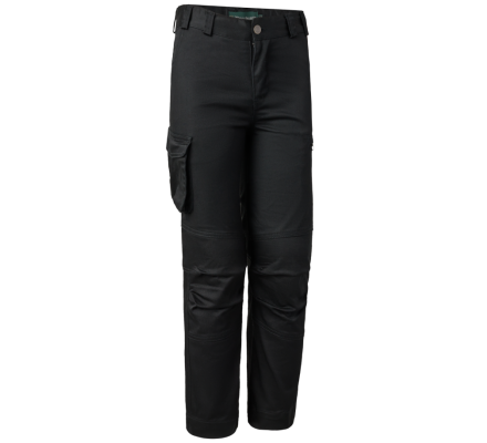 Pantalon de chasse Traveler enfant Noir Deerhunter