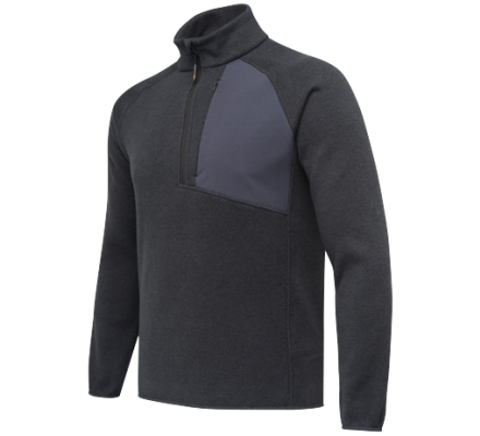 Polaire Abisko Half Zip gris BERETTA