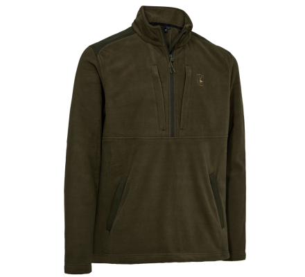 Sweat Polaire demi zip Climate technologie 37.5 DEERHUNTER