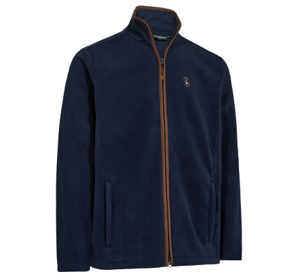 Veste Polaire Cumbria bleu DEERHUNTER