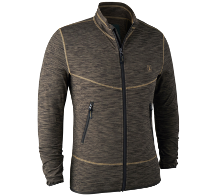 Veste polaire marron Norden Insulated DEERHUNTER