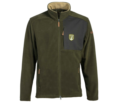 Blouson polaire Norway kaki PERCUSSION