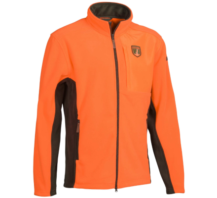 Blouson polaire Norway orange PERCUSSION