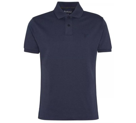 Polo Hylton Interlock navy BARBOUR