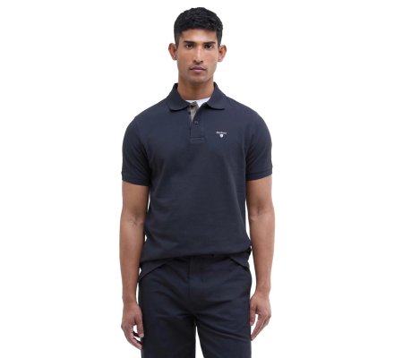Polo homme bleu navy BARBOUR