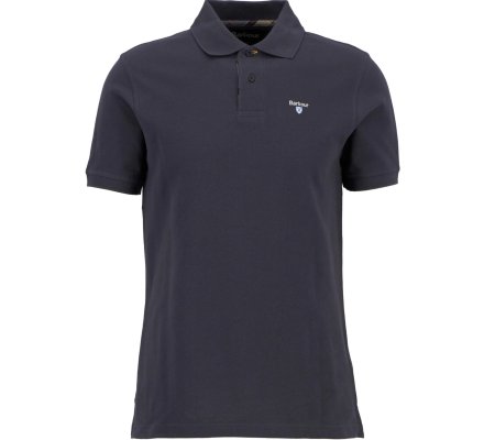 Polo homme bleu navy BARBOUR