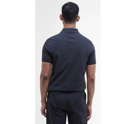 Polo homme bleu navy BARBOUR